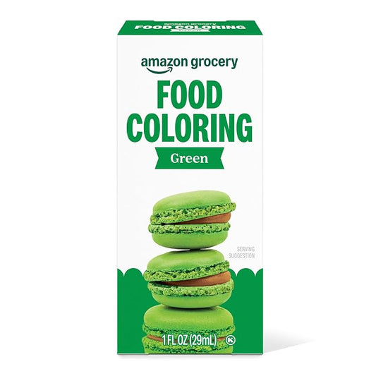 Amazon Grocery, Green Food Coloring, 1 Oz