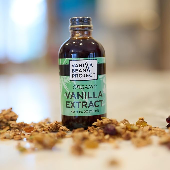 Vanilla Bean Project Organic Vanilla Extract, 4 FZ