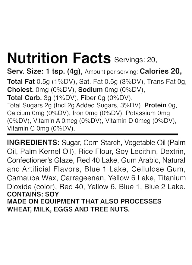 Mystic Sprinkles Fourth of July Sprinkles Mixes (Stars & Stripes Confetti Mix 2.8oz)