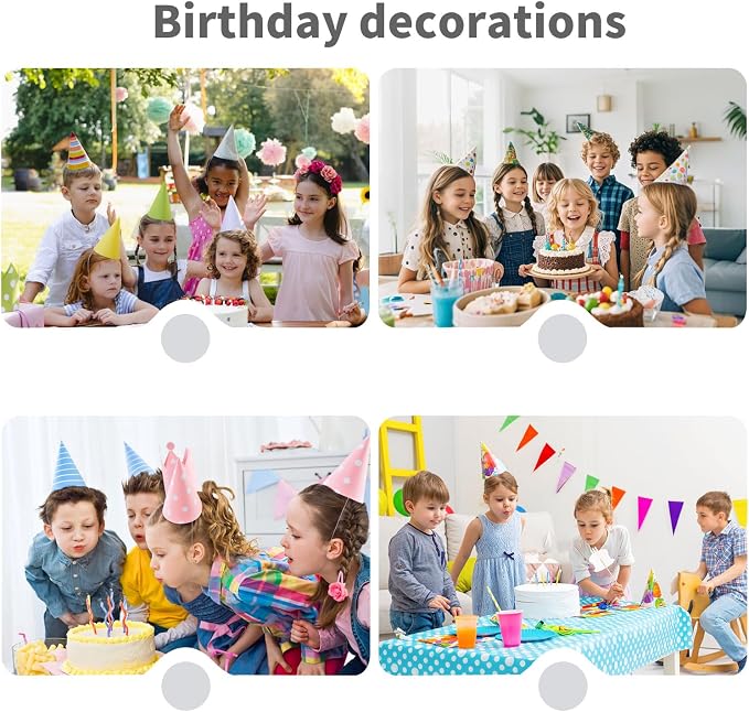 Cute Anime Cake Decorations, Cartoon Happy Birthday Cake Topper, Party Cake Decorations Supplies for Girls