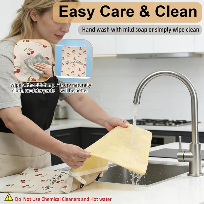 2 Pack Beeswax Bread Bags for Sourdough Homemade Bread - 17"×13" XL Organic Sourdough Bread Bags Reusable, Sourdough Bags with Beeswax Lining Keep Fresh Longer, Freezer Safe, Gifts for Baking Lovers