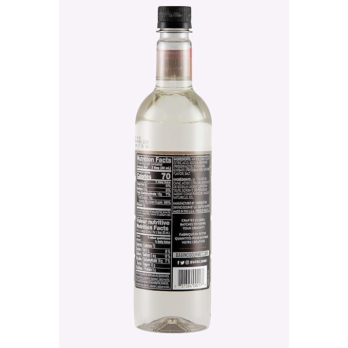 DaVinci Gourmet Classic Cinnamon Syrup, 25.4 Fluid Ounces (Pack of 4)