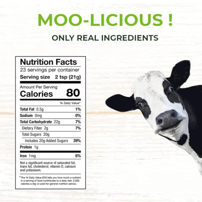 Sillycow Farms Hot Chocolate Mix Truffle Flavor | Vegan, Nut Free Certified Quality Cocoa Powder | Gluten-Free, Non-GMO & Dairy-Free | Reusable Packaging | 16.9 Oz Reusable Glass Bottle - Pack of 1