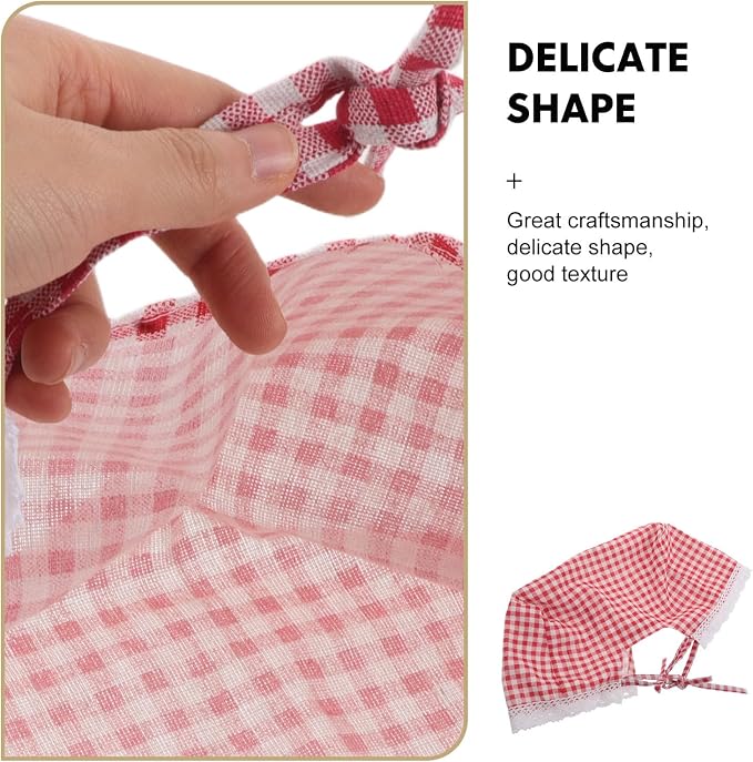 KICHOUSE 3pcs Basket Cloth Liner: Rattan Basket Cloth Liner Replacement - Wicker Storage Bin Fabric Insert For Organizing Kitchen Fruit Bread
