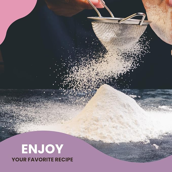 Better Batter Cake Flour - Award Winning Nutritious, Vegan, Allergen Free, Gluten-Free, Carb Rich, & Kosher - Cup for Cup Alternative All-Purpose Baking, Organic, Non-GMO, 4 lb