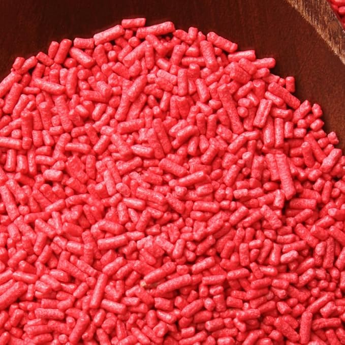 GranAroma Red Sprinkles, 12 oz, Decorative, Cakes & Cupcakes