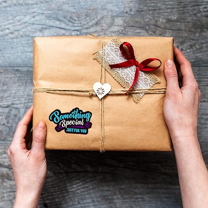 Littlefa 1.5” Something Special Just for You Stickers,Small Business Stickers Gift Bags Packaging 500 PCS