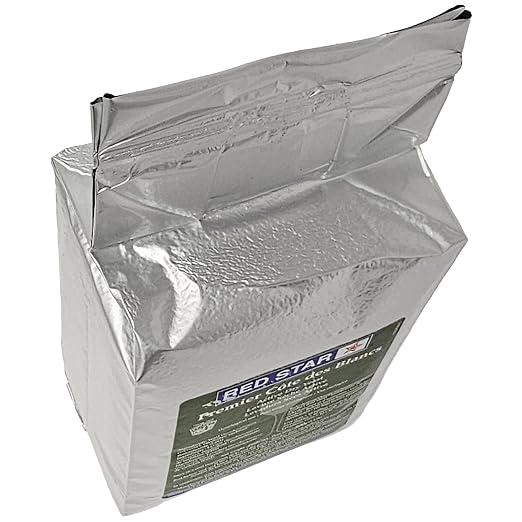 Red Star Active Dry Yeast 500g Brick and 5g Pack Bundle-Premier Cote des Blancs