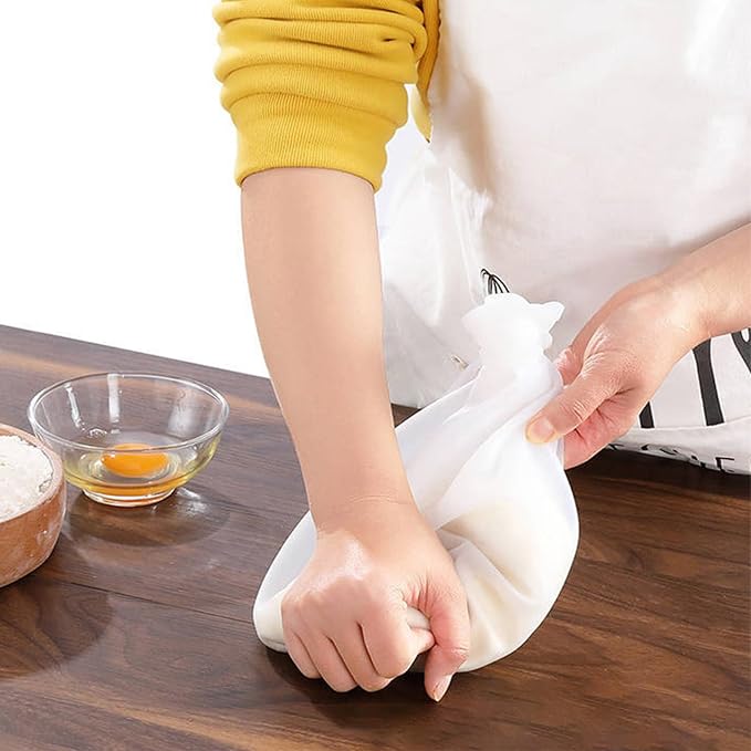 Silicone Kneading Dough Bag | Versatile Dough Mixer for Bread, Pastry, Pizza & Tortilla | Premium Silicone Bakeware | Best Non-Toxic Multifunctional Cooking Tool (2)