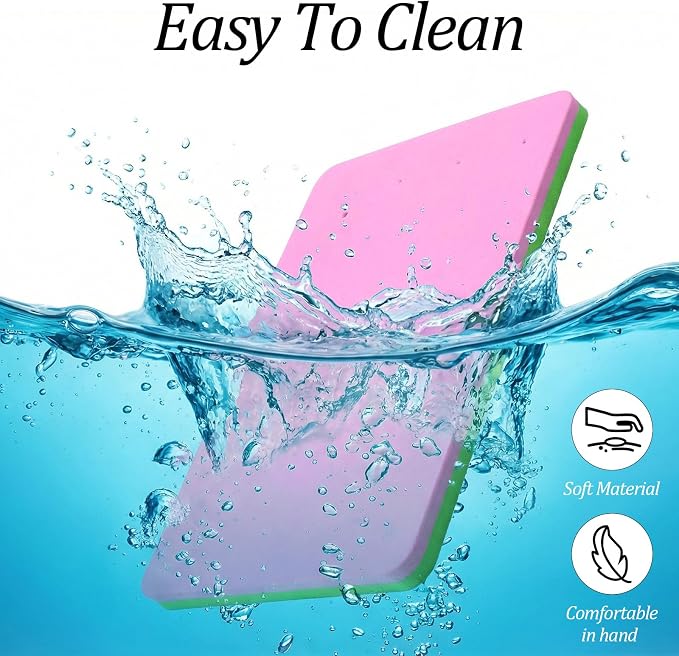 Fondant Foam Pad, Rectangular Fondant Cake Sponge Mat, 5 Holes Foam Shaping Pad Cake Flower Drying Mat for Sugarcraft Decoration