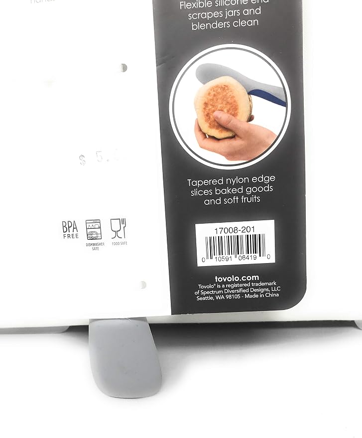 Tovolo, Scoop And Spread Mini Gray