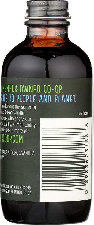Frontier All-Natural Vanilla Extract, 4 Ounce