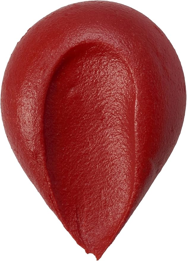 DecoPac Food Coloring | Paste Made In USA With Intense Colors, Food Color (Tulip Red) 16oz Tulip Red Food Coloring For Bakers