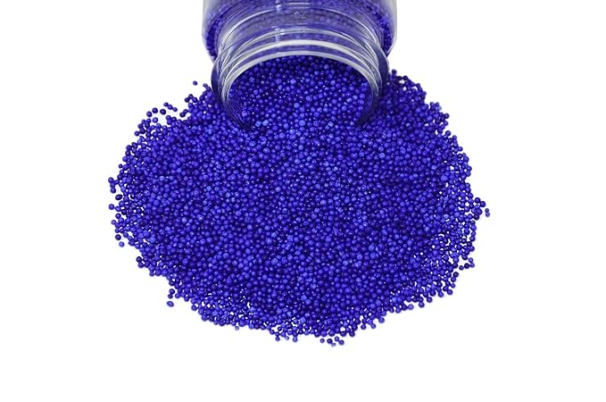 Mystic Sprinkles Solid Color Nonpareils 3.8oz Bottle (Perfectly Purple)