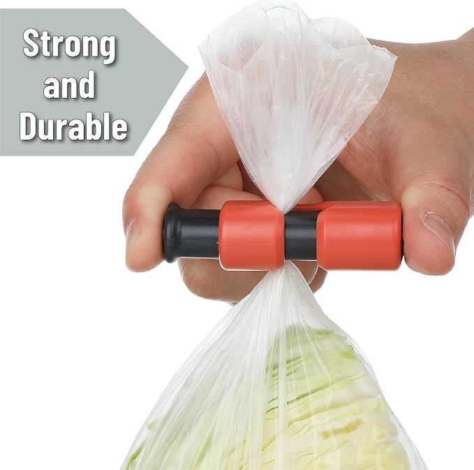 Mr. Pen- Squeeze and Lock Bread Bag Clips, 2.4 Inch, 8 Pack | Multicolor Squeeze Lock Clips, Reusable Bag Closures for Bread, Snacks, Coffee, Food Storage, Fits Thick and Thin Bags
