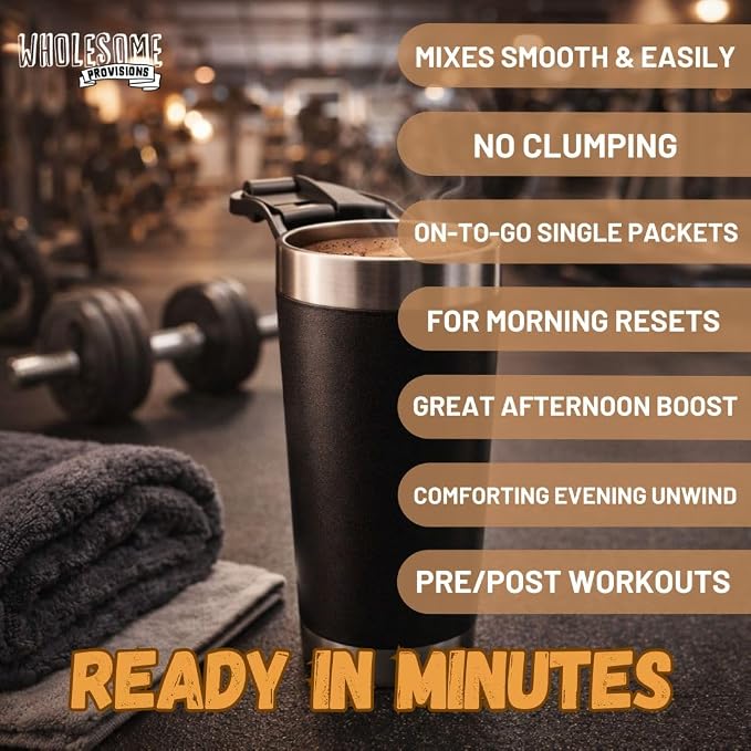 Protein Hot Chocolate, Keto Hot Chocolate Mix, Low Carb Hot Cocoa, 15g Protein, 3g Net Carbs, Low in Sugar, Instant Hot Coco, 7 Individual Macro-Controlled Packages (Classic, 1 Pack)