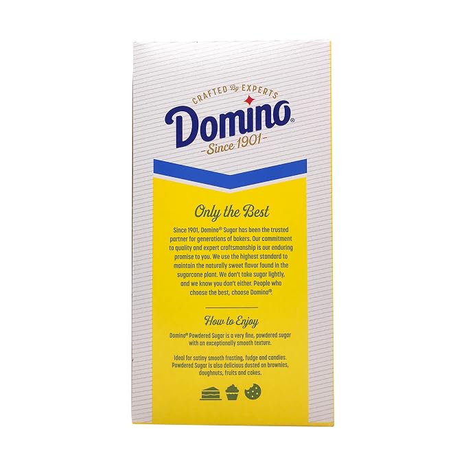 Domino Pure Cane Confectioners Powdered Sugar, 1 lb