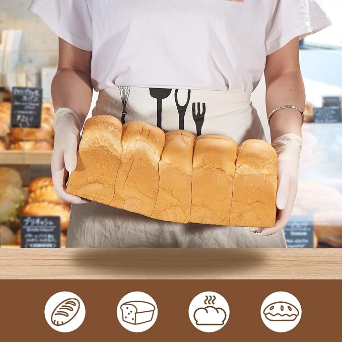 CURTA 1 Pack Pullman Loaf Pan with Lid, 2.2 lb 13x5 Inch Nonstick Aluminum Alloy Pullman Loaf pan, Bread Loaf pan with Lid for Homemade Sandwich Bread