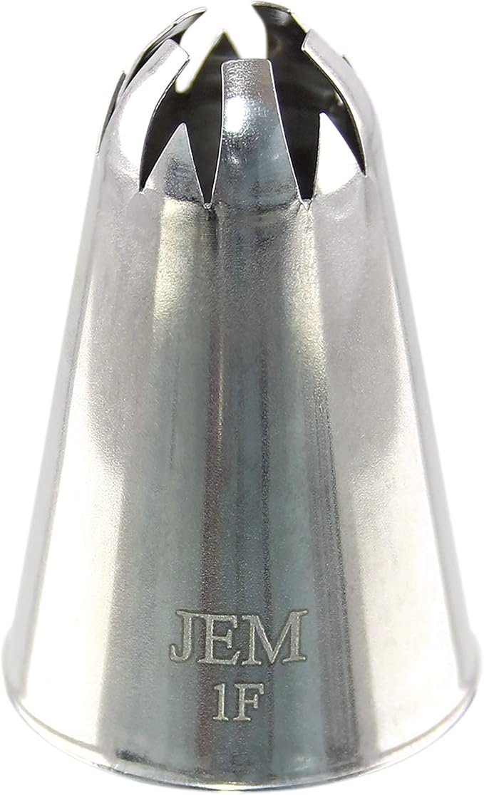JEM Drop Flower Piping Nozzle no. 1F