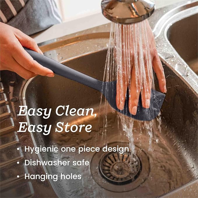 Starpack 'Whip it Good' Silicone Whisk for Nonstick Cookware - Non Scratch, 10.5" Whisk Heat Resistant 600°F - Kitchen Whisks for Cooking, Baking & Stirring - Silicone Coated Durable Rubber Egg Whisks