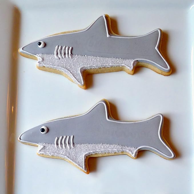 Ann Clark Shark Cookie Cutter 6-1/4" Made in USA