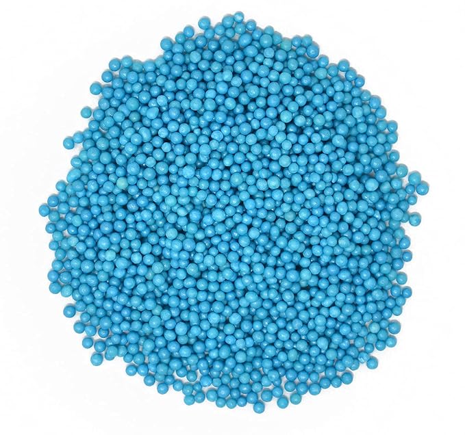 Mystic Sprinkles 4mm Sugar Pearls 4oz Bottles (Blissfully Blue 4mm Sugar Pearls 4oz)