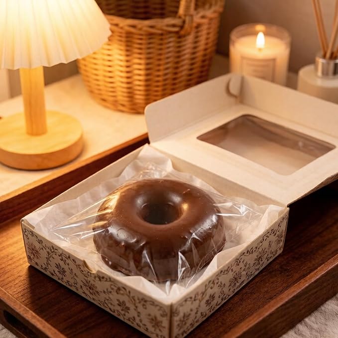 4 Cavity Donut Silicone Chocolate Molds Doughnut Pan Baking Mold For Chocolate Candy