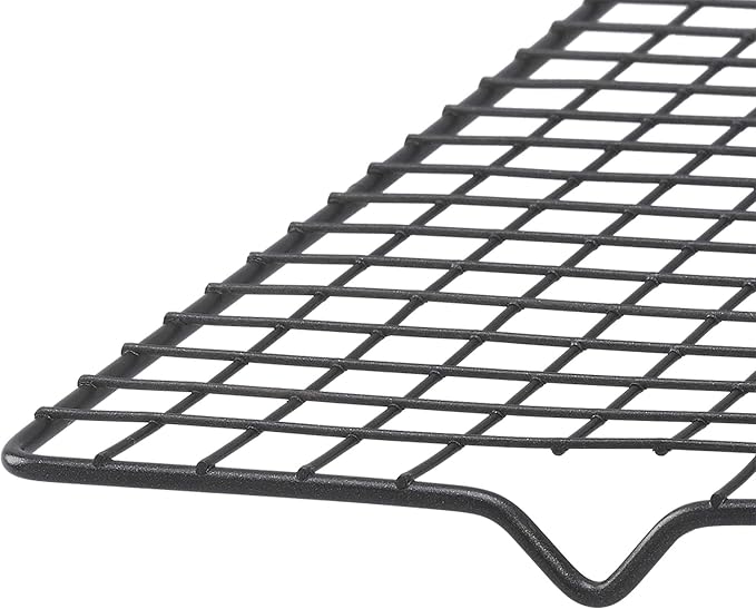 GoodCook Nonstick Steel Wire Cooling Rack, 16" x 10" (Set of 2)
