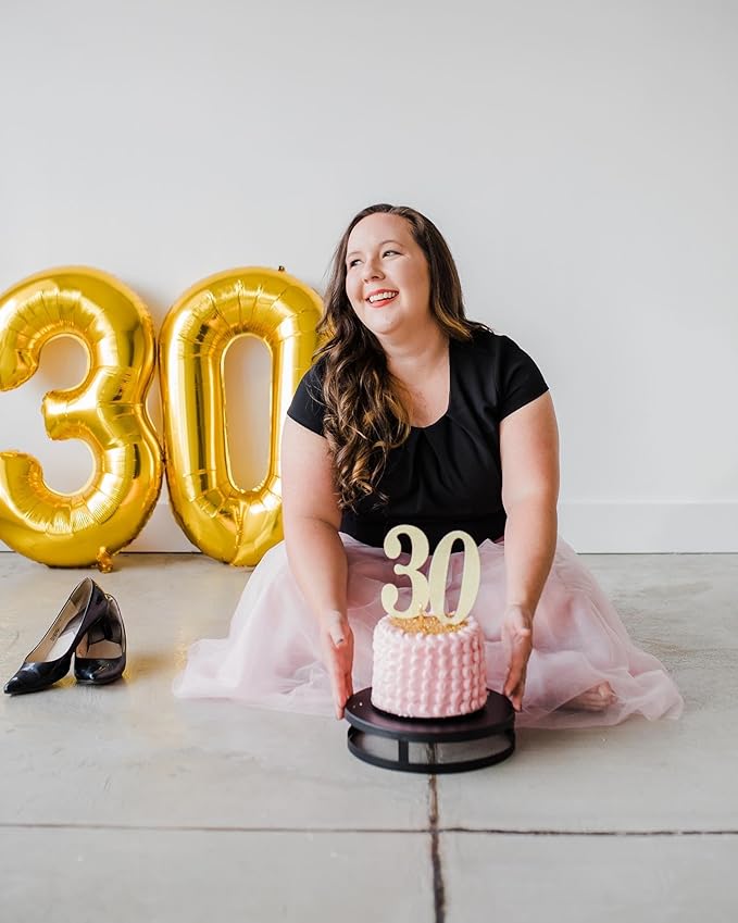 Gold Number 70 Balloon 40 inch, 70 Number Balloons, 70th Gold Birthday Decorations, 70 Year Old Women Men Golden Party Supplies