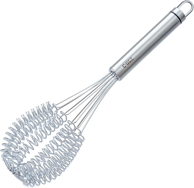Rapid Whisk - Premium Stainless Steel Whisk for Faster, Foamier Results - Rust-Free & Dishwasher Safe - Versatile Kitchen Tool for Cream, Sauces, Eggs, and More