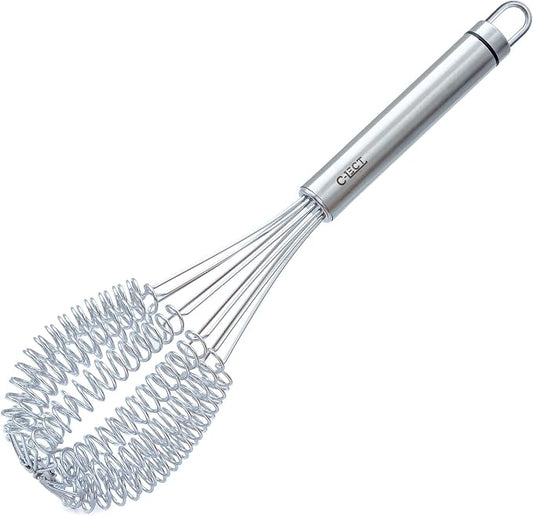 Rapid Whisk - Premium Stainless Steel Whisk for Faster, Foamier Results - Rust-Free & Dishwasher Safe - Versatile Kitchen Tool for Cream, Sauces, Eggs, and More