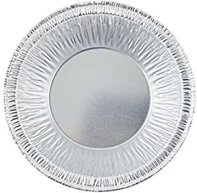 Aluminum Foil Tart Pans, 3 3/8 Inch, 200 Count | Mini Pie Tins, Made in USA, Disposable