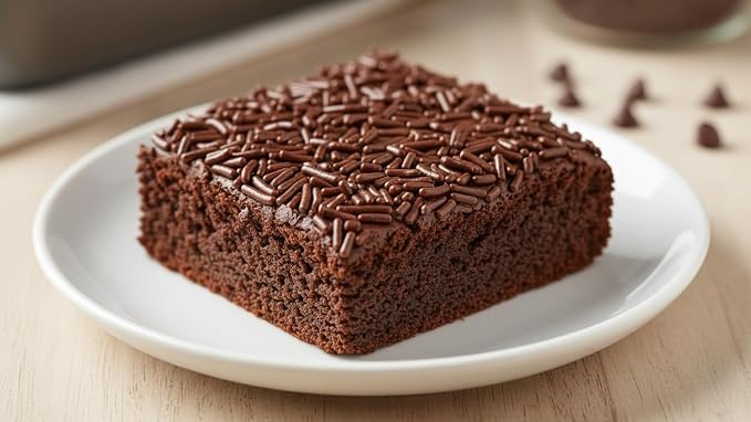 NCS Chocolate Brown Jimmies Edible Sprinkles – Cupcake, Cake & Cookie Decorations, 7 oz