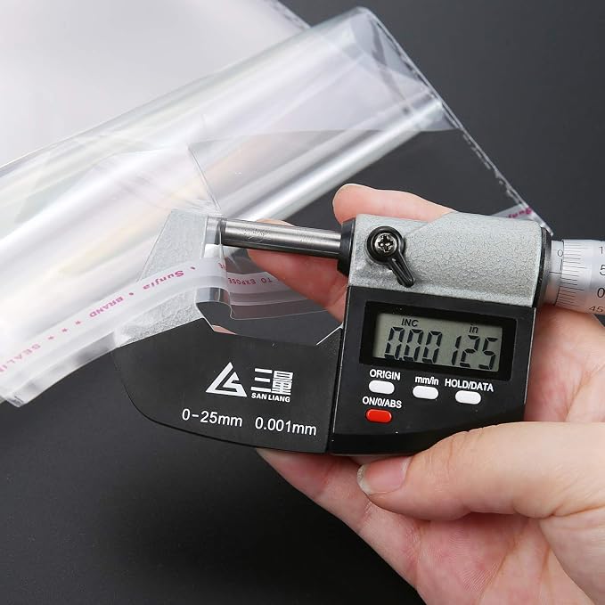 400 Pack 4" x 6" Thick Clear Resealable Cello Self Adhesive Seal Bags Packaging Bakery Cookie Cards Gifts Cellophane Poly Bags