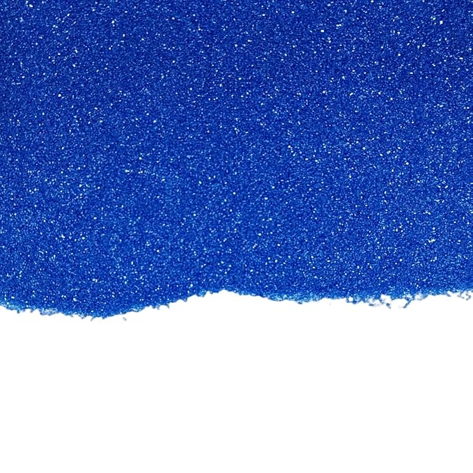 Blue Sanding Sugar Sprinkles, Edible Blue Sugar Crystals Sparkling Sprinkles Mix for Cake Decorating, Baking, Cookie, Cupcake, Ice Cream Topping 5 OZ