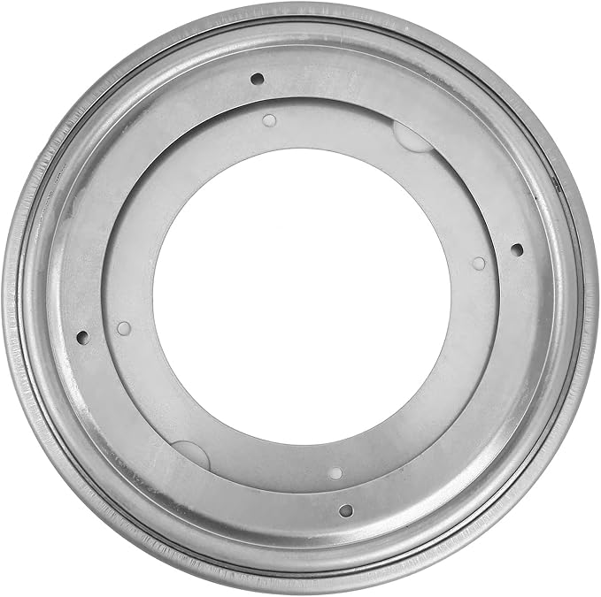 8 inch Turntable Bearing, Lazy Susan Rotating Hardware Turntable Bearing Swivel Plate Ring for DIY, Dining Table, Display Stand