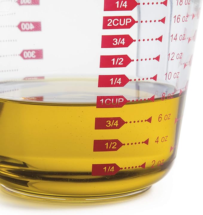 Prepworks by Progressive Measuring Cup - 2.5 Cup Capacity,(Pack of 2)