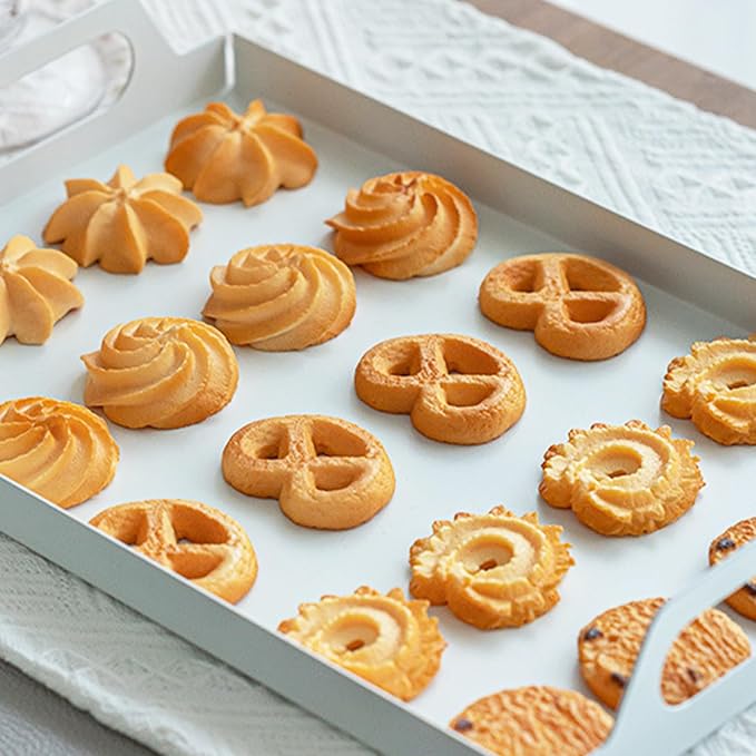 Cookies Chocolate Silicone Molds 6 Packs Donut Candy Mini Waffle Cookie Cream Molds for Cake Decoration Cupcake Toppers Jelly Butter Resin Clay