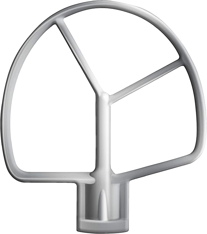 Cuisinart SM-50FR 5.5-Quart Stand Mixer, Brushed Chrome, White (Renewed)
