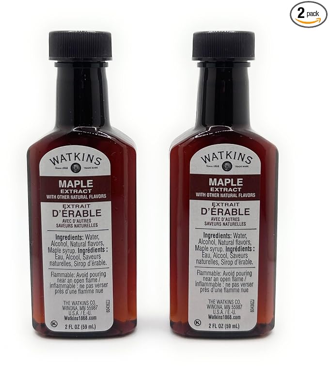 Watkins Baking Extracts - 2 pack (Maple 2oz)