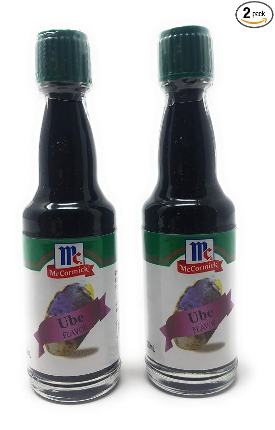 McCormick Ube Flavor Extract 2 bottles (20ml/bottle)