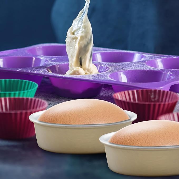 VOSAREA 10pcs Oval Cheesecake Baking Pan Cheese Pan Bread Mold Baking Tools Nonstick Molds Easy Clean Home Professional Use
