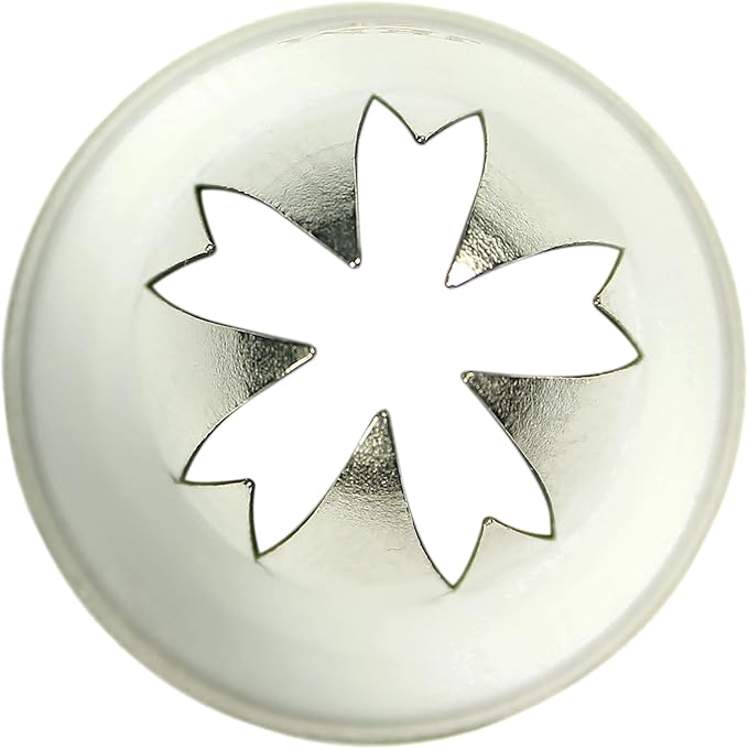 Jem Enterprises Drop Flower Piping Nozzle Decorating Tip #2F