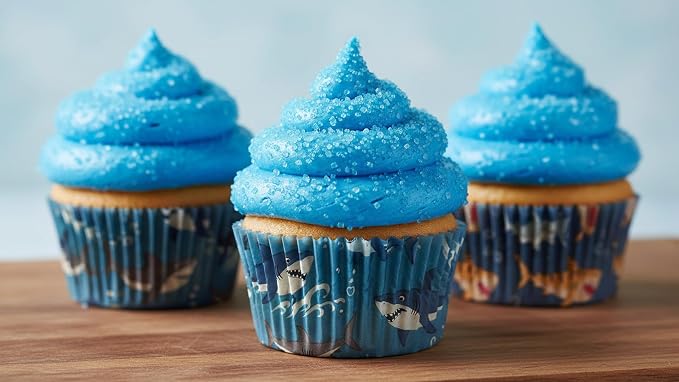 NCS Blue Coarse Sanding Sugar, Crystal Decorating Sugar for Baking & Drink Rims, 7 oz