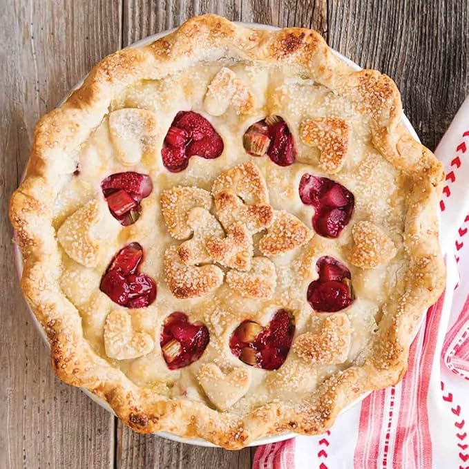 Nordic Ware Lattice & Hearts Pie Top Cutter