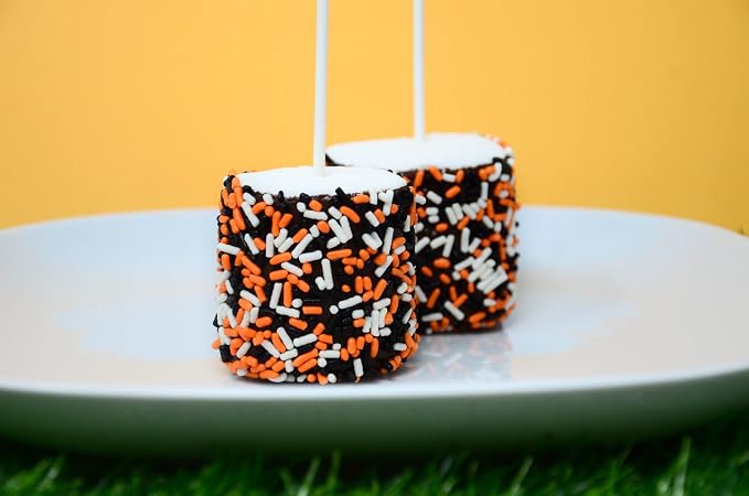 Mystic Sprinkles The Big Game Jimmy Mix 3oz Bottle (Black, Orange & White)