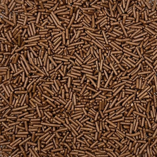 Sentovac Edible Chotolate Jimmies Sprinkles for Cake Decorating Baking | Cupcake Cookie and Ice Cream Toppers Cake Decorations| Celebrations Wedding Shower Party Chirstmas Supplies 78g/2.75oz