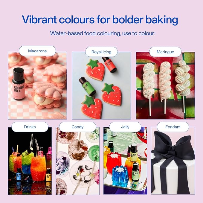 Colour Mill Aqua Blend Water-Based Food Coloring, 20 Milliliters Sea Mist