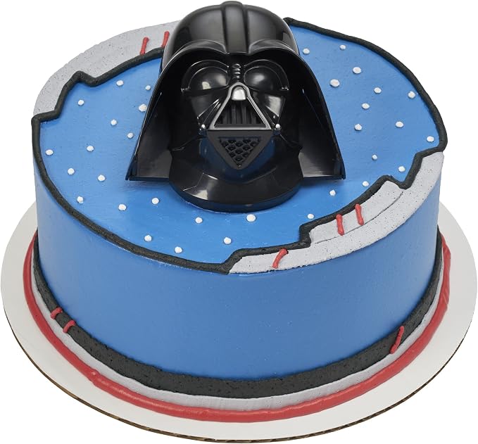DecoSet® STAR WARS™ Darth Vader™ Cake Topper, 1-Piece, Use with Cake Decorations to Create Galactic Cakes