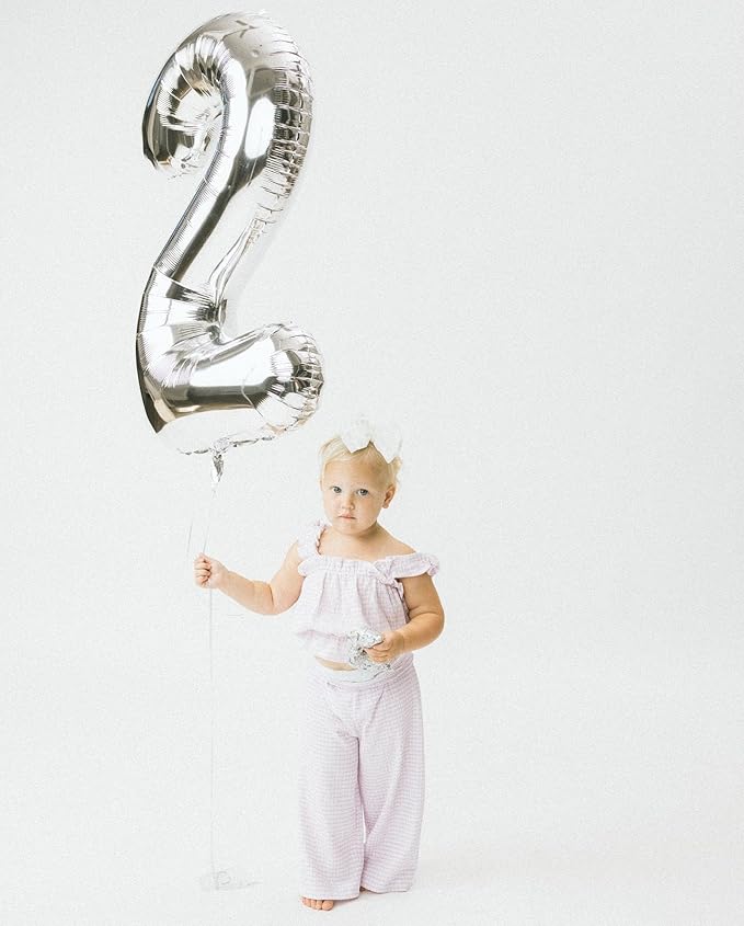 Silver Number 19 Balloon 40 inch, 19 Number Balloons, 19th Silver Birthday Decorations for Girls Boys Kids, 19 Year Old Silver Party Supplies